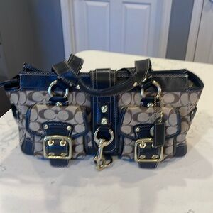 Coach Legacy Signature Satchel 65th Anniversary